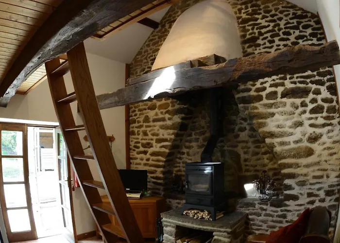 펜션 La Paisiere Montaudin