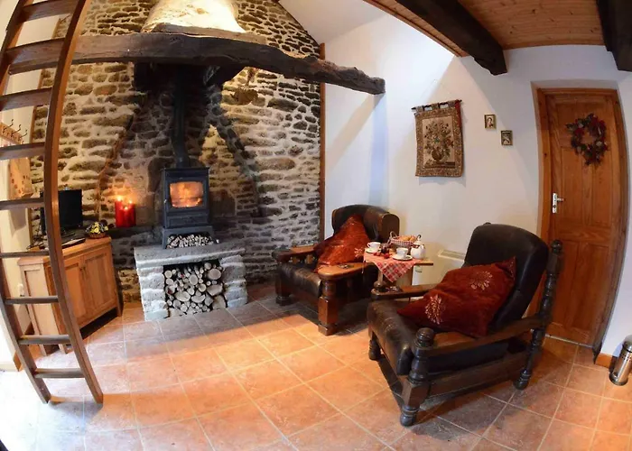 펜션 La Paisiere Montaudin